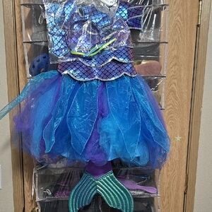 Mermaid Costume for Kids - Blue and Purple